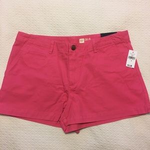 Gap 3” Summer Shorts in Pink, size 8.